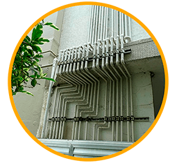 Prumadas Hidráulicas